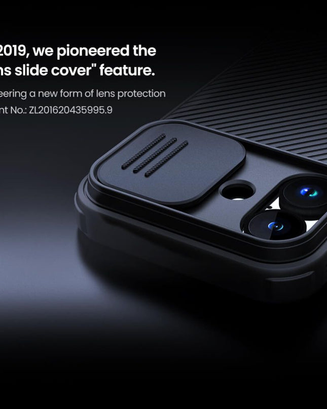 Maska za iPhone 17 6.3 zelena Nillkin CamShield Pro