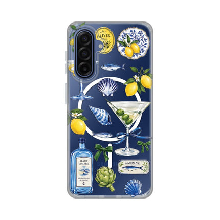 Maska za Samsung A175F Galaxy A17 Mediterranean Martini Print Magsafe