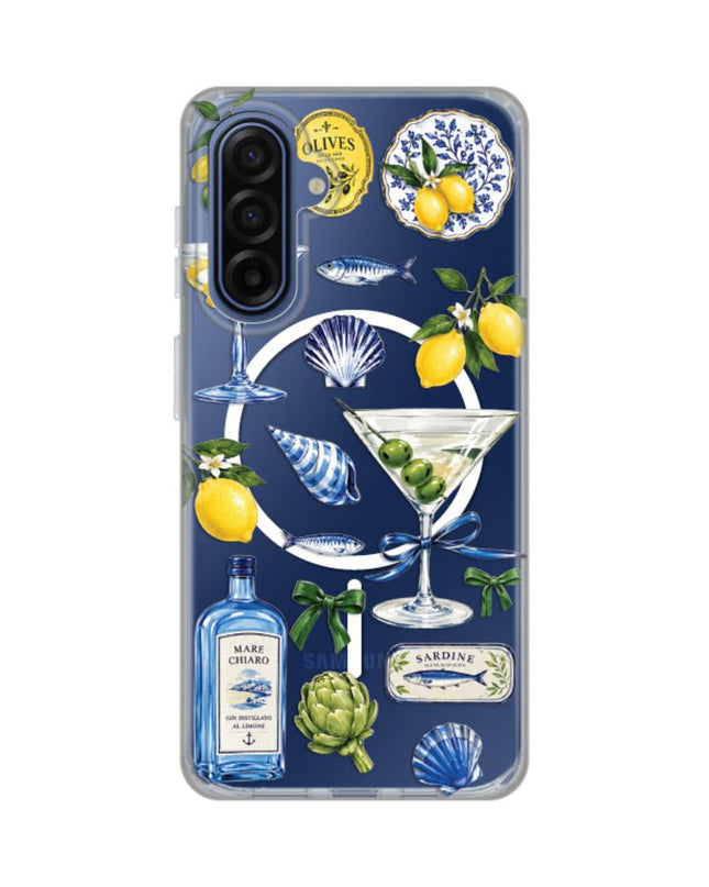 Maska za Samsung A175F Galaxy A17 Mediterranean Martini Print Magsafe