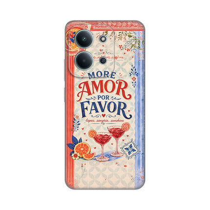 Maska za Xiaomi Redmi 15C 4G Summer in Spain Silikonska Print Skin