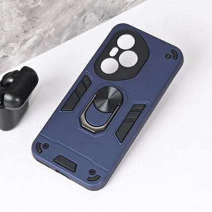 Maska Hard Ring za Honor 400 Pro tamno plava