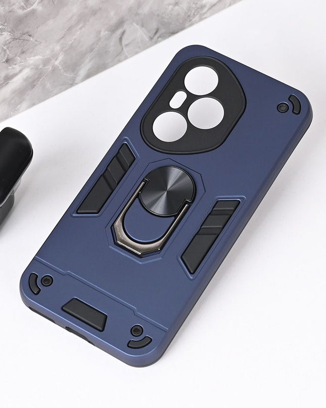 Maska Hard Ring za Honor 400 Pro tamno plava