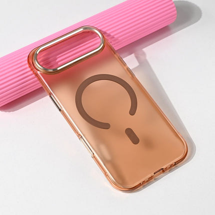 Maska za iPhone 17 Air 6.6 braon Magsafe Glow