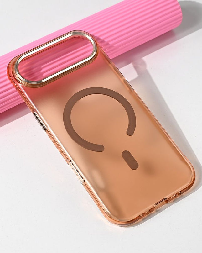 Maska za iPhone 17 Air 6.6 braon Magsafe Glow