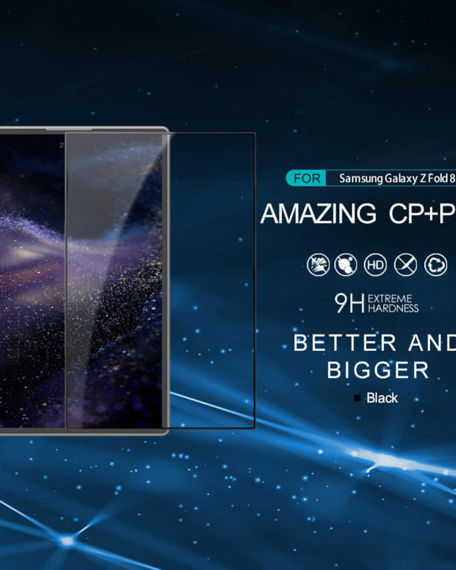 Zastitno staklo Tempered glass Nillkin CP+ Pro za Samsung F971B Galaxy Z Fold 8 crna