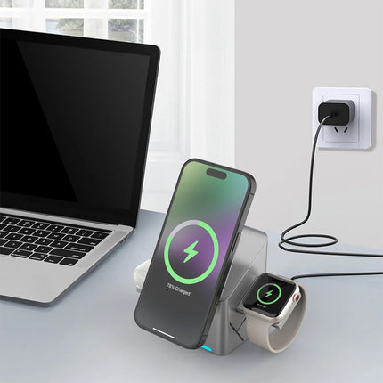 Wireless desktop punjac XW-10 sivi