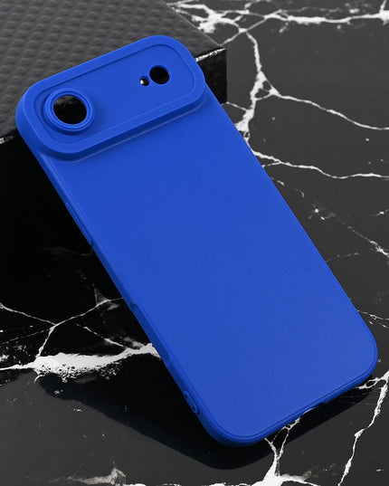 Maska za iPhone 17 Air 6.6 mat plava Teracell Giulietta