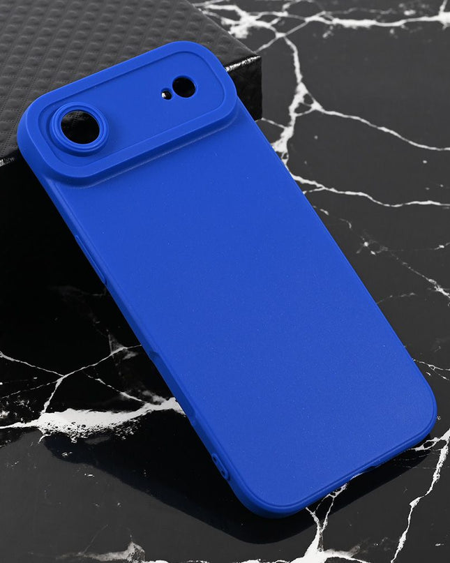 Maska za iPhone 17 Air 6.6 mat plava Teracell Giulietta