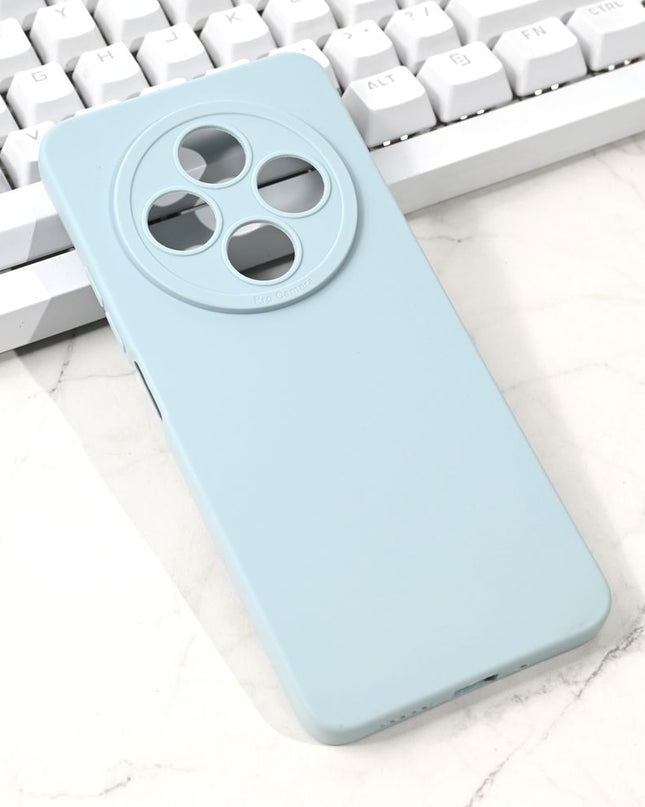 Maska za Xiaomi Redmi 14C/Redmi A4 svetlo plava Silikon Pro Camera