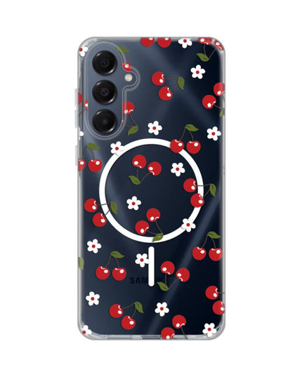 Maska za Samsung A165F Galaxy A16 Cute Cherries Print Magsafe