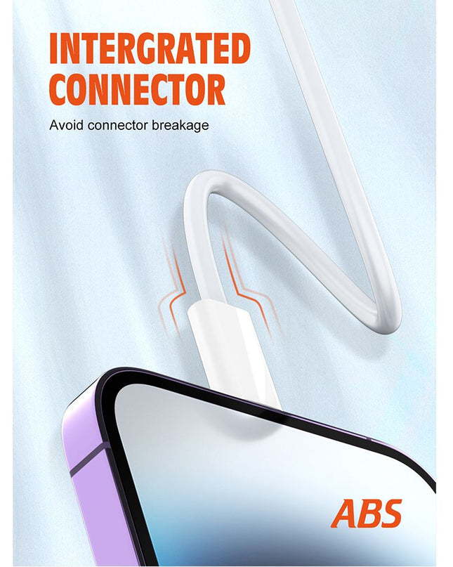 Data kabl LDNIO LS892 25W Fast Type C beli 2m