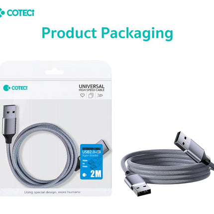 Kabl Coteci OF-067 USB nastavak 2.0 AM na AM 2m