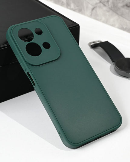 Maska za Xiaomi Redmi 15C 4G(173mm) tamno zelena 3D Camera
