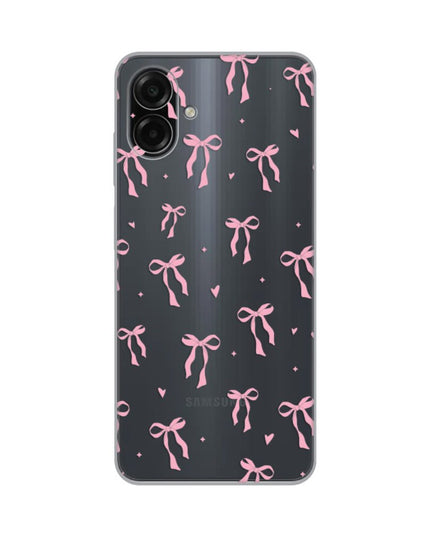 Maska za Samsung A075F Galaxy A07 Cute Bow Silikonska Print Skin