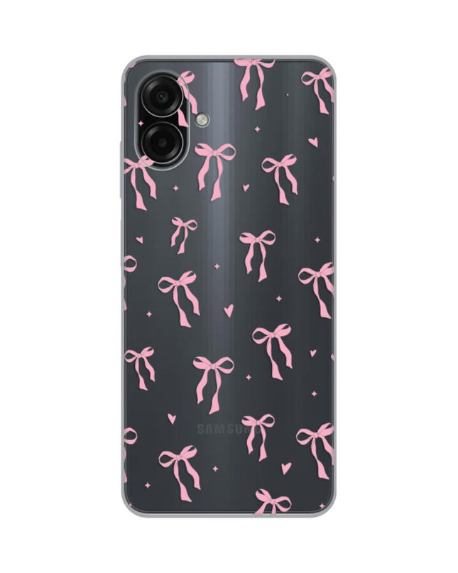 Maska za Samsung A075F Galaxy A07 Cute Bow Silikonska Print Skin