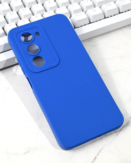 Maska za Xiaomi Redmi 15 4G 171mm plava Silikon Pro Camera