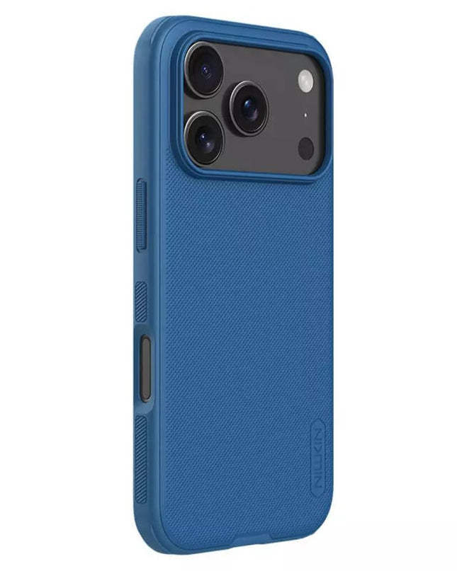 Maska za iPhone 17 Pro Max 6.9 plava Nillkin Scrub Pro