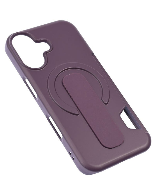Maska za iPhone 17 6.3 bordo Magsafe GripCard