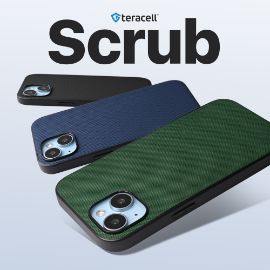 Torbica Teracell Scrub za iPhone 14 6.1 tamno zelena
