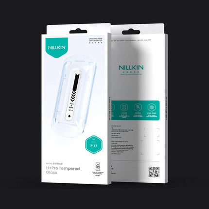 Zastitno staklo Tempered glass Nillkin H+ Pro za iPhone 17 Pro 6.3 (sa kalupom)