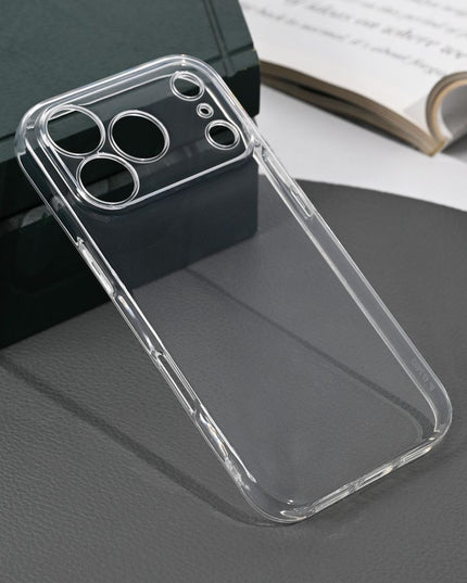 Maska za iPhone 17 Pro 6.3 transparent silikonska Skin