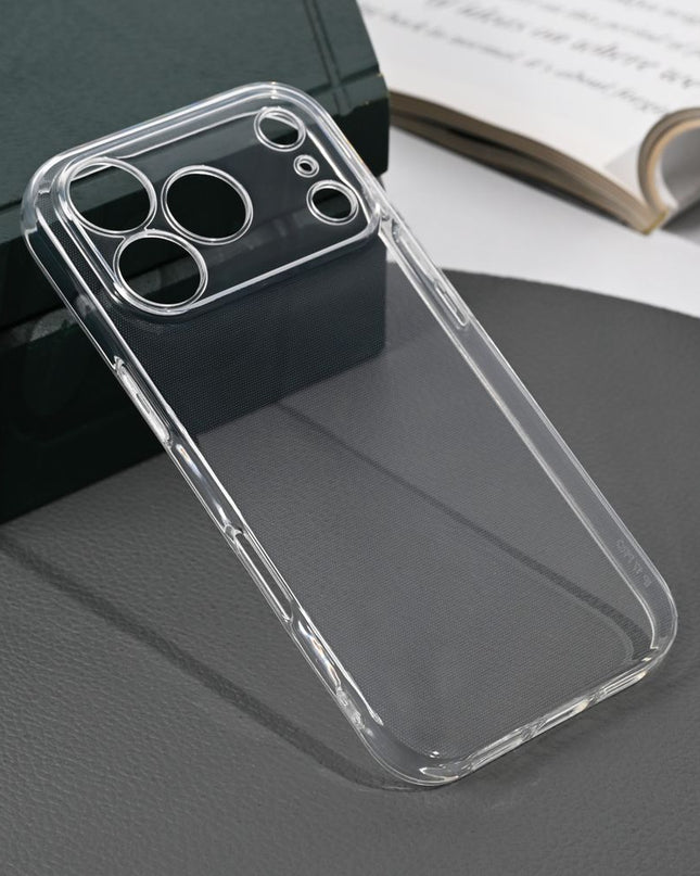 Maska za iPhone 17 Pro 6.3 transparent silikonska Skin