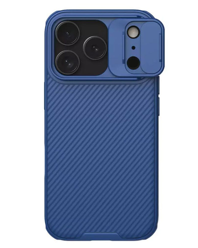 Maska za iPhone 17 Pro 6.3 plava Nillkin CamShield Pro