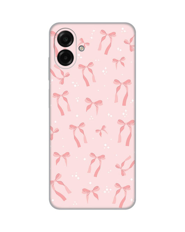 Maska za Samsung A075F Galaxy A07 Bow Silikonska Print