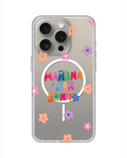 Maska za iPhone 15 Pro 6.1 Bonito Print Magsafe