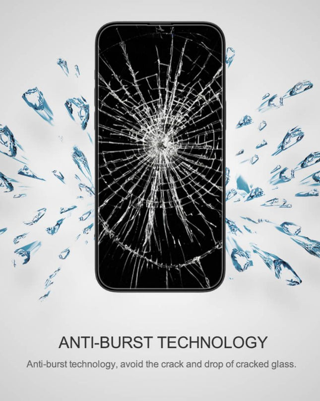 Zastitno staklo Tempered Glass Nillkin CP+ Pro za iPhone 15 Pro 6.1 crni