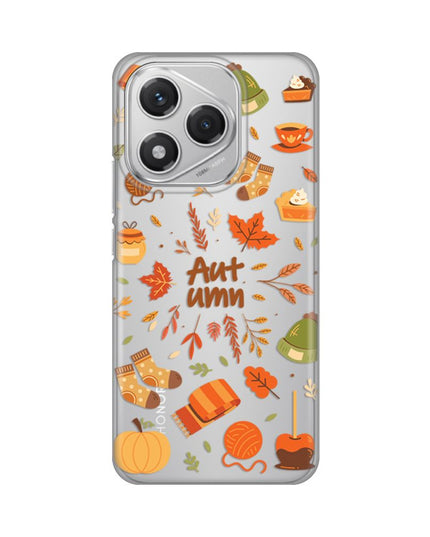 Maska za Honor 400 Lite Autumn Silikonska Print Skin