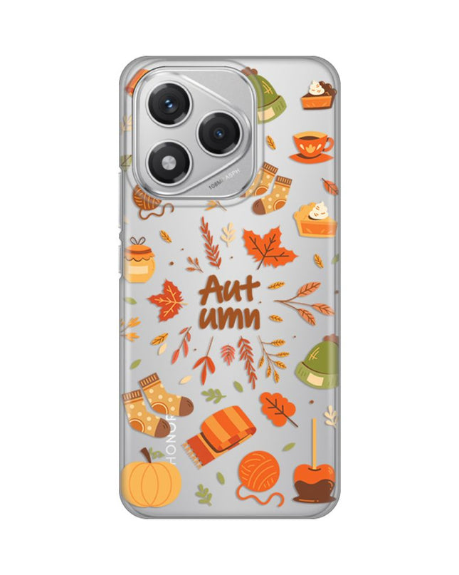 Maska za Honor 400 Lite Autumn Silikonska Print Skin