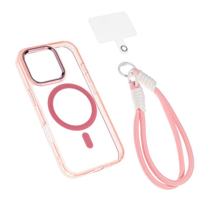 Maska za iPhone 16 Pro Max 6.9 roze Magsafe Loop