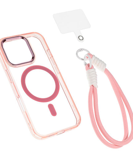 Maska za iPhone 16 Pro Max 6.9 roze Magsafe Loop