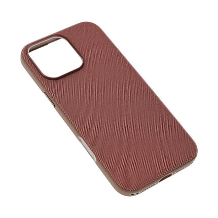 Maska za iPhone 16 Pro Max 6.9 braon Magsafe TechWoven