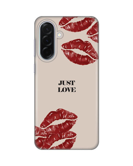 Maska za Samsung A366B Galaxy A36 5G Just Love Silikonska Print Skin