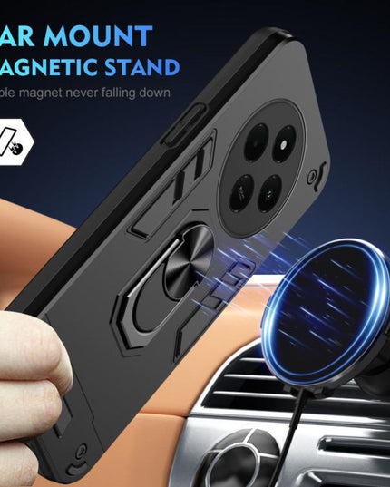 Maska za Xiaomi Redmi 14C/Redmi A4 tamno siva Hard Ring