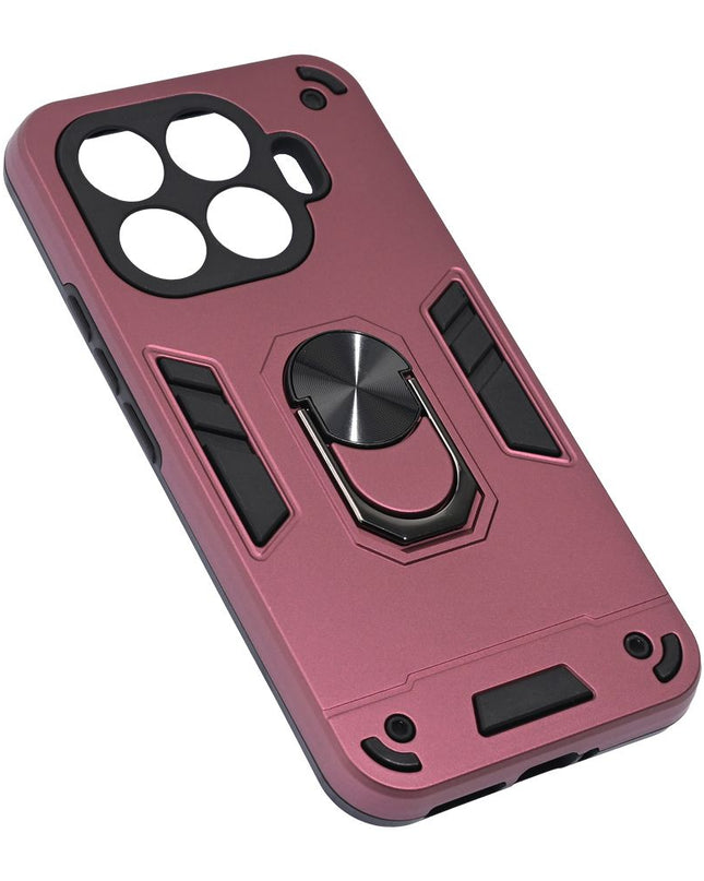 Maska za Xiaomi 17T Pro bordo Hard Ring