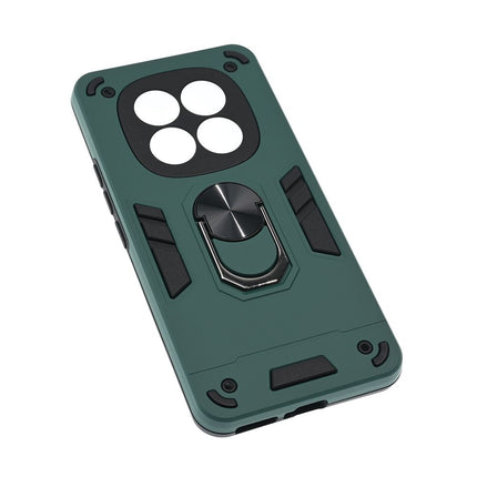 Maska za Xiaomi Redmi Note 15 Pro 4G tamno zelena Hard Ring