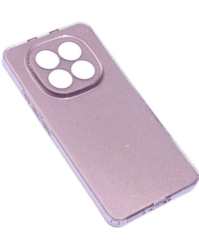 Maska za Xiaomi Redmi Note 15 4G/5G svetlo ljubicasta Sparkle Dust