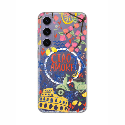 Maska za Samsung S921B Galaxy S24 Ciao Amore Print Magsafe