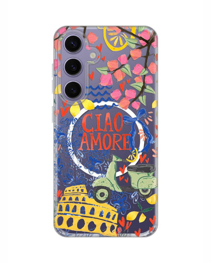 Maska za Samsung S921B Galaxy S24 Ciao Amore Print Magsafe