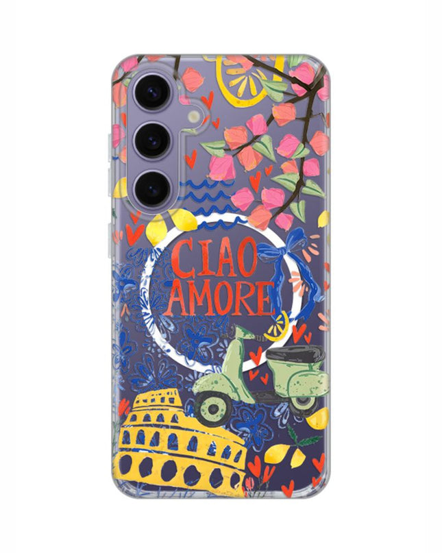 Maska za Samsung S921B Galaxy S24 Ciao Amore Print Magsafe