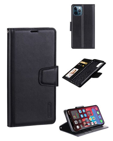 Maska za Xiaomi 17T crna Hanman Canvas ORG