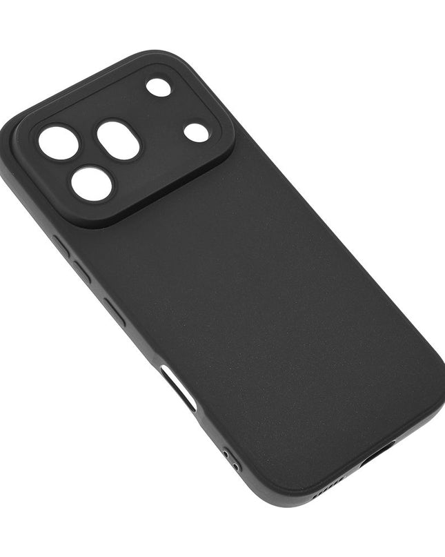 Maska za Honor 600 Pro mat crna Teracell Giulietta