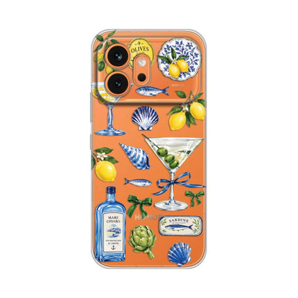 Maska za Honor 600 Mediterranean Martini Silikonska Print