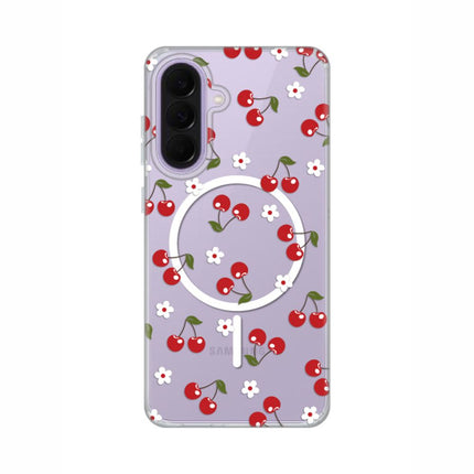Maska za Samsung A376F Galaxy A37 Cute Cherries Print Magsafe