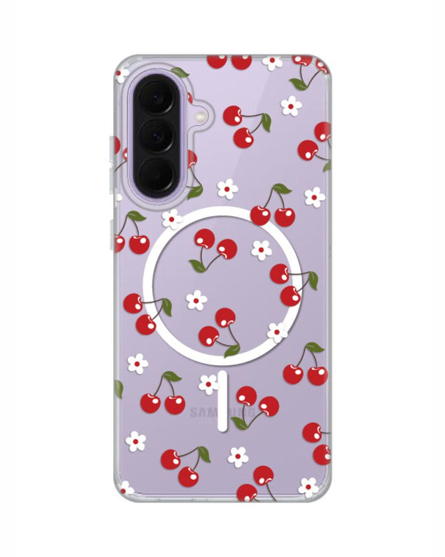 Maska za Samsung A376F Galaxy A37 Cute Cherries Print Magsafe