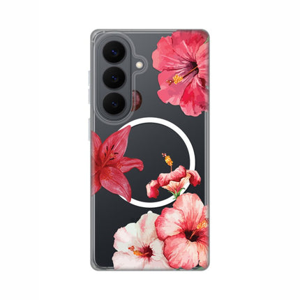 Maska za Samsung S941B Galaxy S26 Hibiscus Print Magsafe