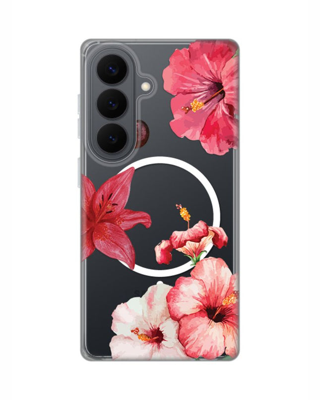 Maska za Samsung S941B Galaxy S26 Hibiscus Print Magsafe